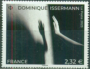 Франция, 2023, Доминик Иссерманн, фотограф. 1 марка